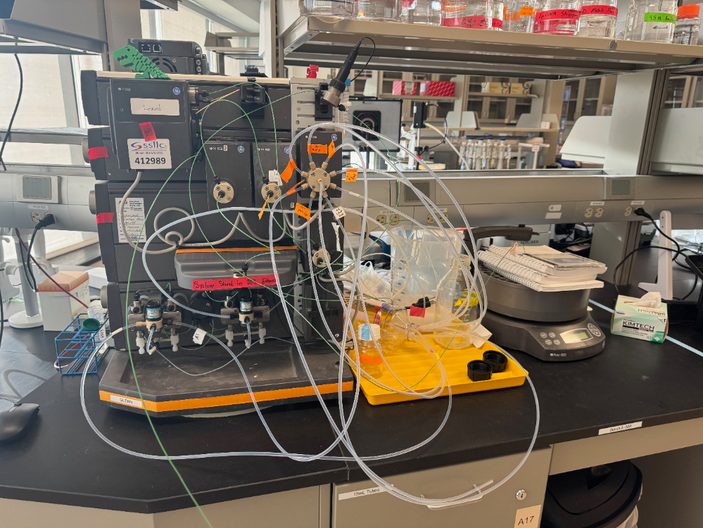 Image of GE AKTApurifier FPLC System